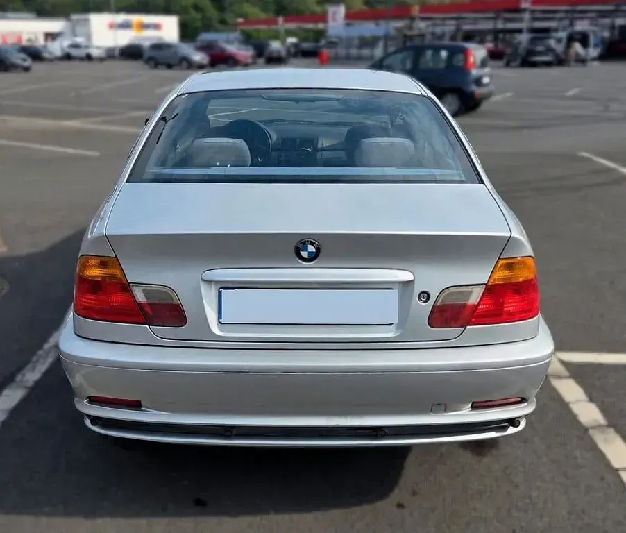 Gebraucht BMW 320 Sport Line 170 PS (125 kW) 2000 Grau Coupé