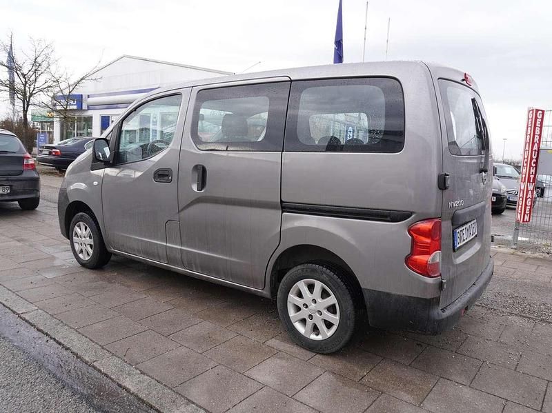 Gebraucht Nissan Evalia Premium Edition 110 PS (80 kW) 2011 Precision grey (m) Van / Kleinbus