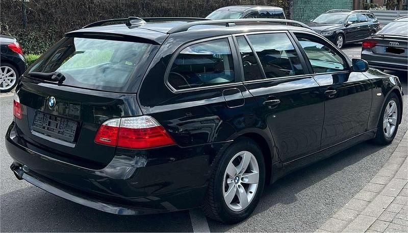 Second-hand BMW 520 177 CP (130 kW) 2008 Negru Break