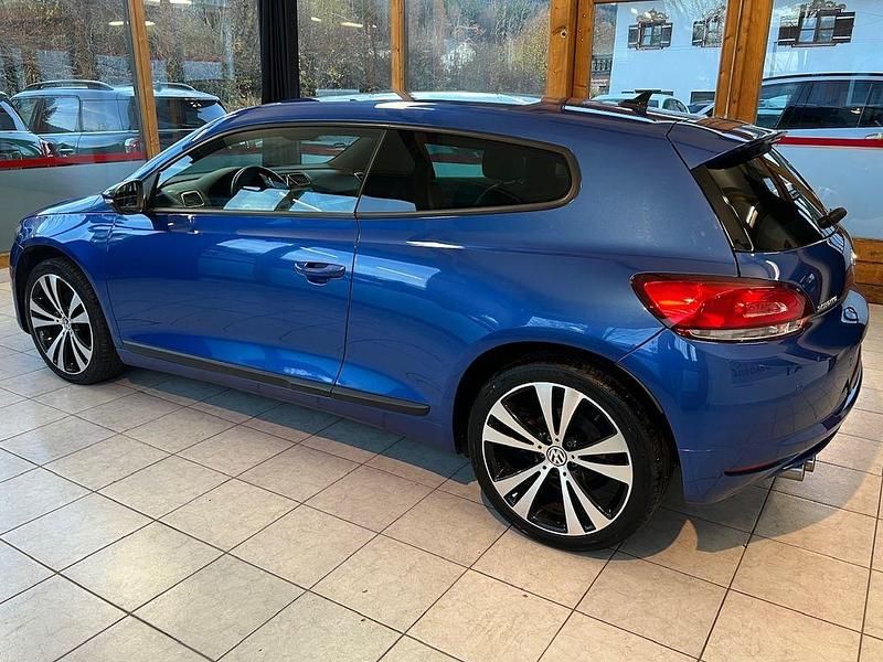 Gebraucht VW Scirocco R 170 PS (125 kW) 2012 Blau Coupé