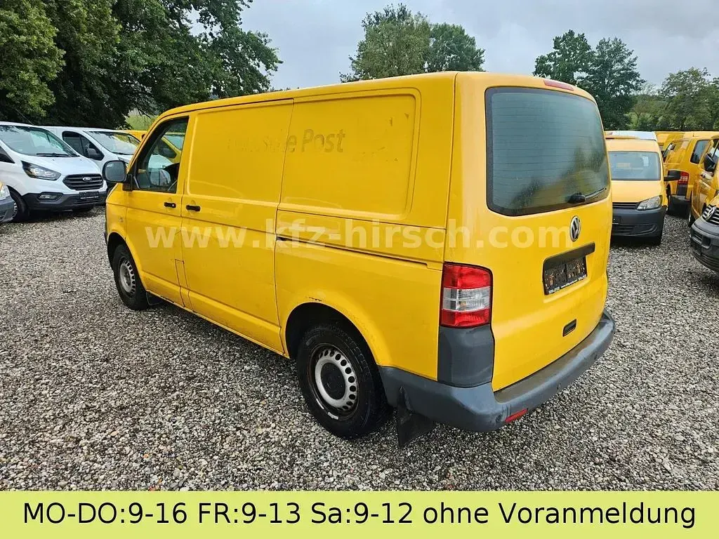 Gebraucht VW T5 84 PS (61 kW) 2014 Gelb Van