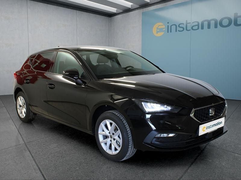 Usata Seat Leon 150 CV (110 kW) 2026 Nero Utilitaria
