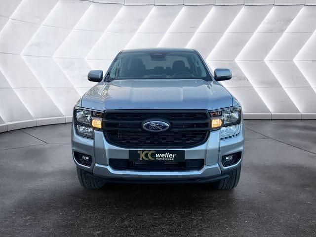 Neu Ford Ranger XLT 170 PS (125 kW) 2026 Silber Abholung