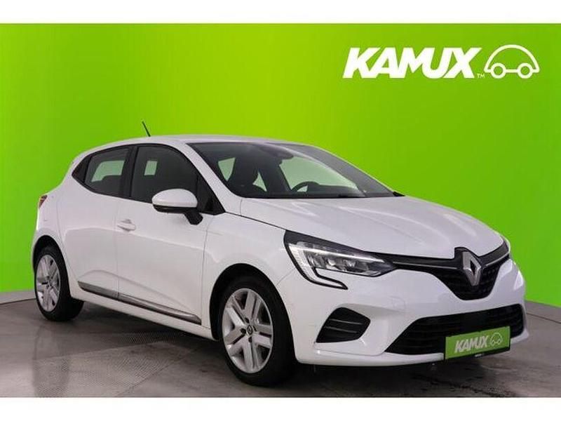 Weiss Gebraucht 2020 Renault Clio V Experience Limousine | 11.450 € (Fairer Preis) - Bild 1/3