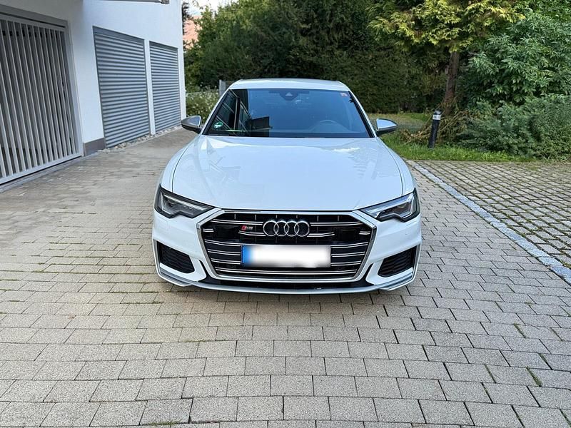 Gebraucht Audi S6 Premium 344 PS (253 kW) 2022 Weiß Limousine