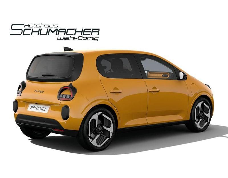 Neu Renault Twingo Techno 60 kW (82 PS) 2026 Gelb Kleinwagen