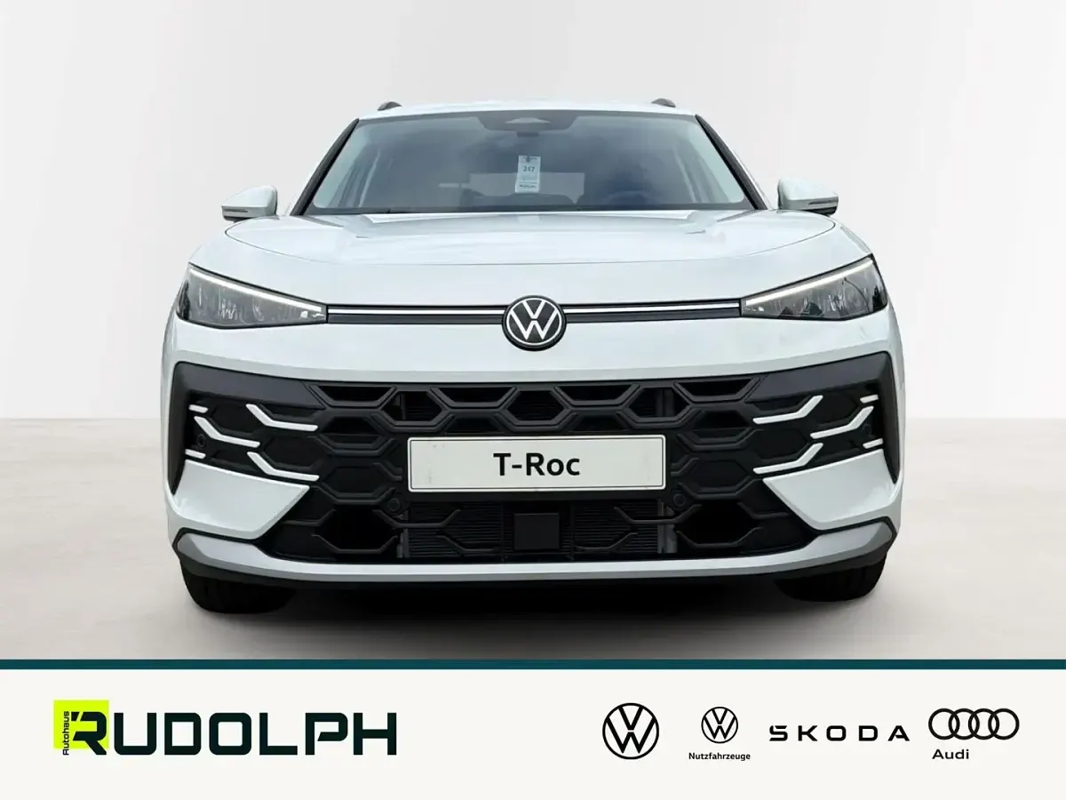Neu VW T-Roc Life 116 PS (85 kW) 2026 Pure white SUV
