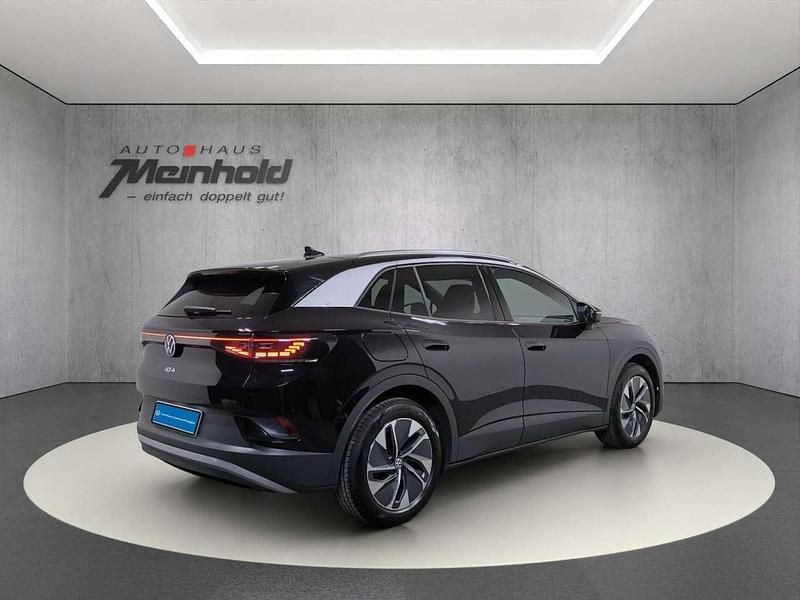 Gebraucht VW ID.4 Pure 125 kW (170 PS) 2025 Schwarz SUV