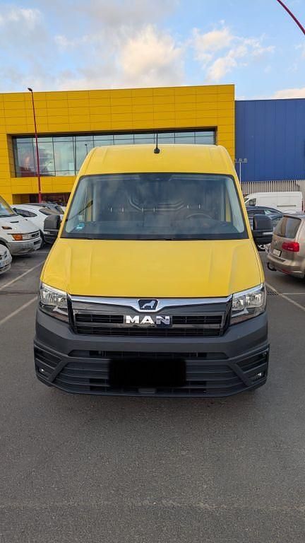 Gebraucht MAN TGE 140 PS (102 kW) 2019 Gelb Van