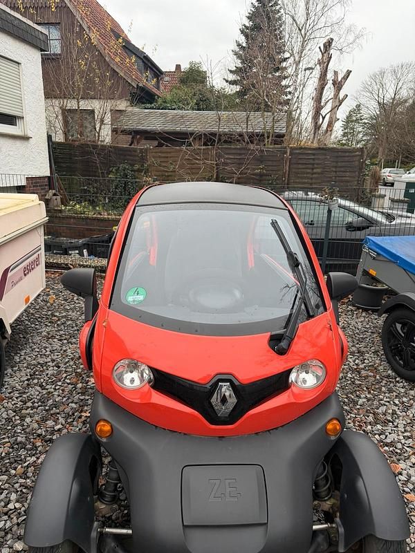Gebraucht Renault Twizy 12 kW (17 PS) 2015 Orange Kleinwagen