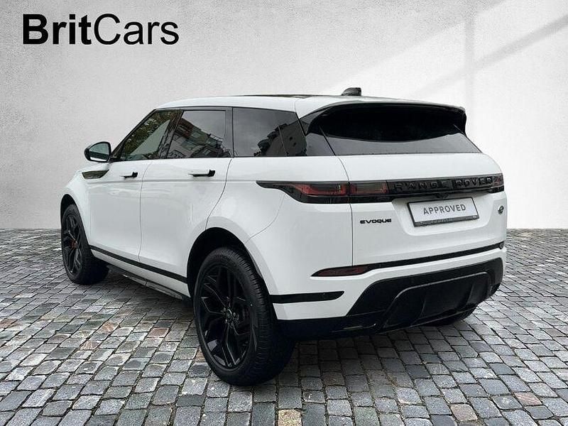 Gebraucht Land Rover Range Rover evoque SE Dynamic 163 PS (119 kW) 2022 Ebony SUV