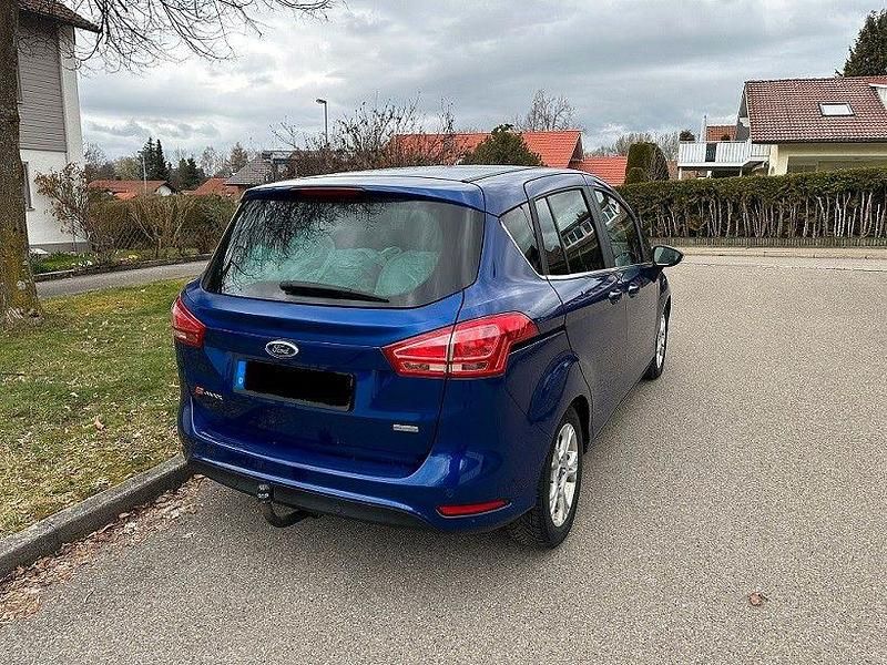 Gebraucht Ford B-MAX Titanium 125 PS (91 kW) 2015 Blau Van / Kleinbus