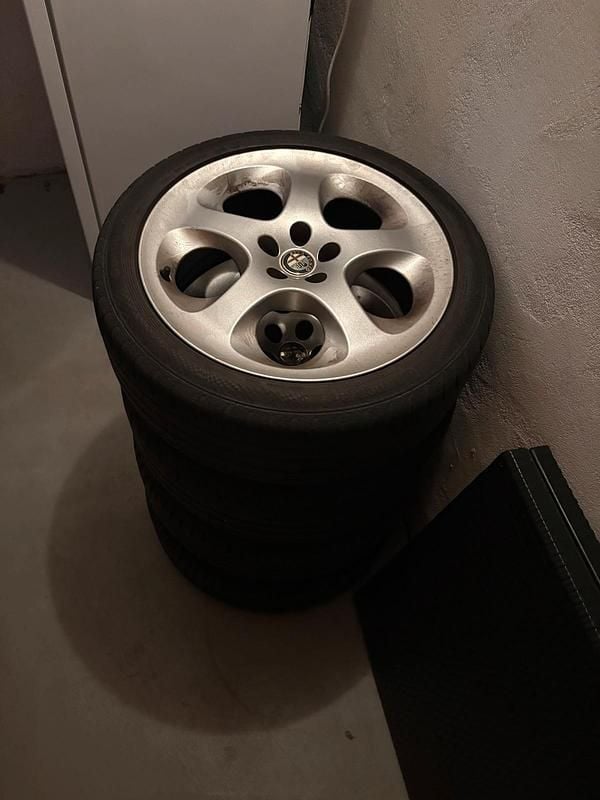 Gebraucht Alfa Romeo 147 120 PS (88 kW) 2003 Rot Kleinwagen