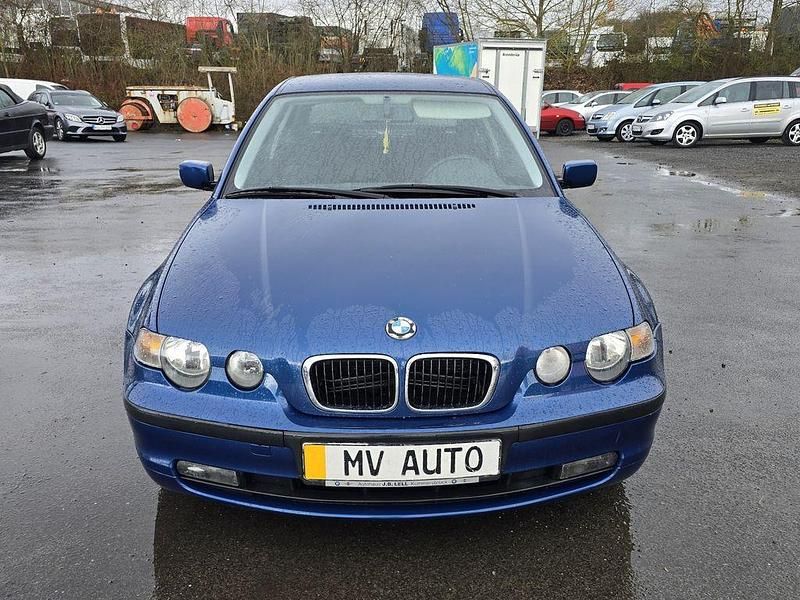 Gebraucht BMW 316 116 PS (85 kW) 2001 Blau Limousine