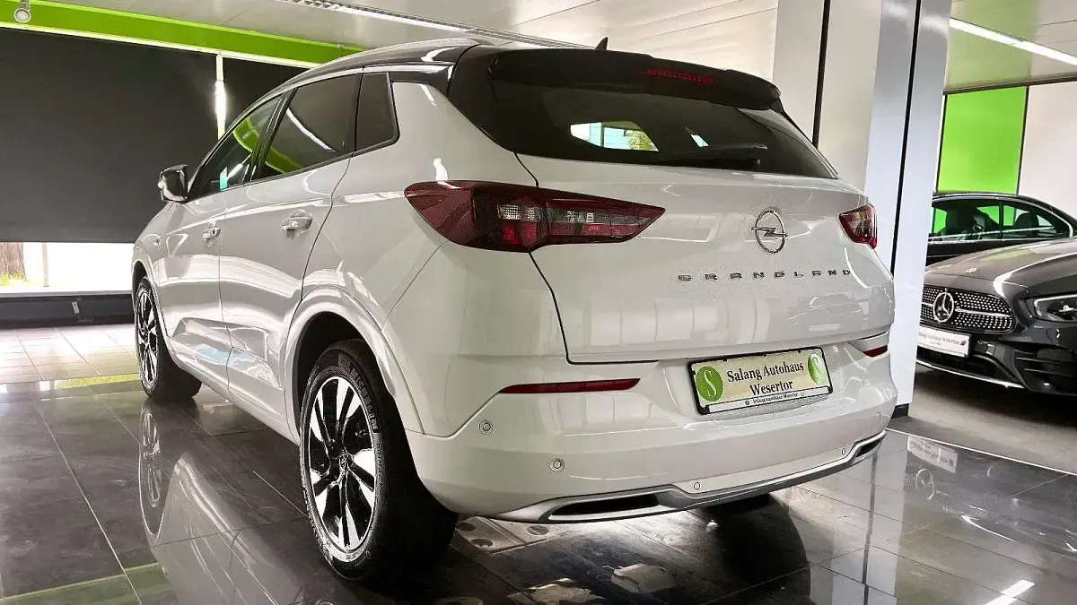 Gebraucht Opel Grandland X Ultimate 131 PS (96 kW) 2023 Weiß SUV