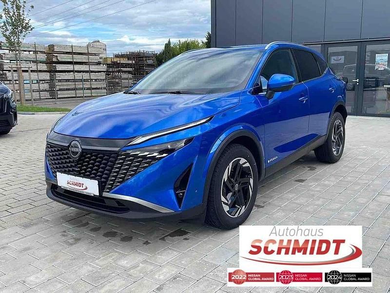 Magnetic blue Neu 2025 Nissan Qashqai Comfort SUV | 37.390 € (Fairer Preis) - Bild 1/4