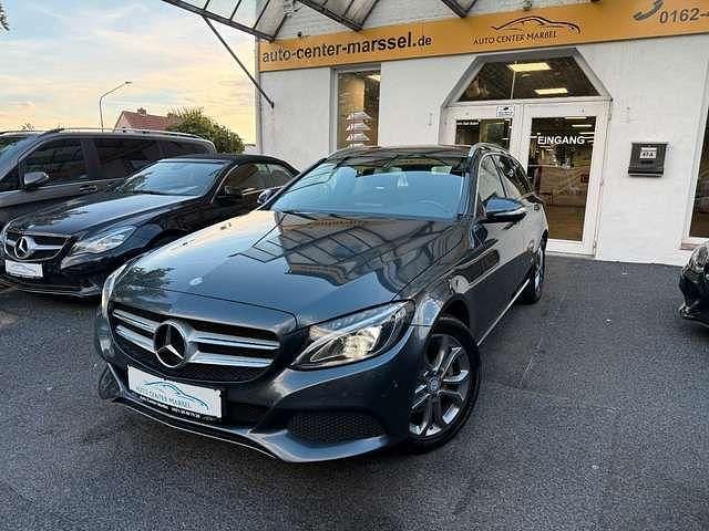 Grau Gebraucht 2014 Mercedes C220 Avantgarde Kombi | 10.290 € (Fairer Preis) - Bild 1/4