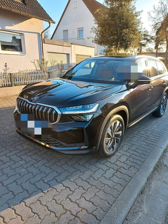 Schwarz Gebraucht 2025 Skoda Kodiaq SE L SUV | 44.500 € (Fairer Preis) - Bild 1/4