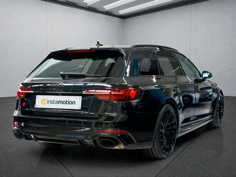 Gebraucht Audi RS4 450 PS (330 kW) 2022 Schwarz Kombi