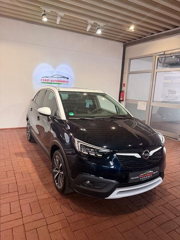 Gebraucht Opel Crossland 110 PS (80 kW) 2019 Blau SUV