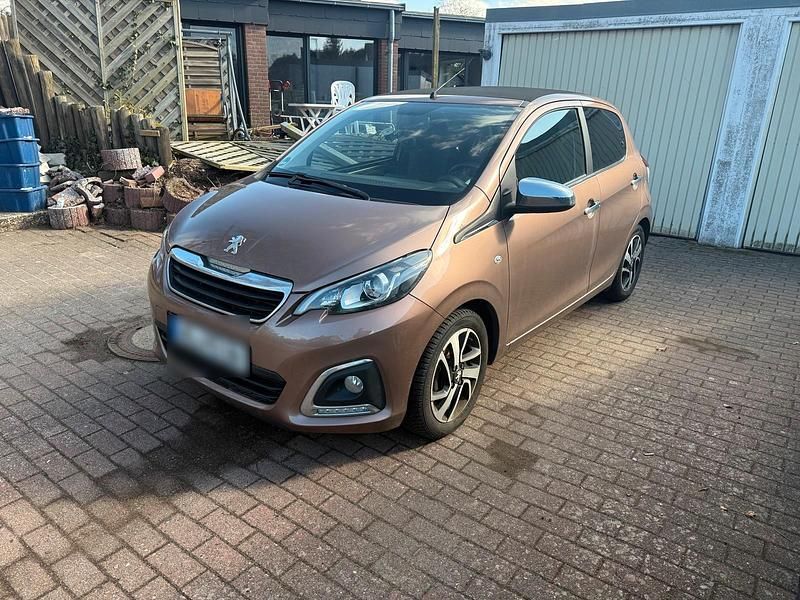 Gebraucht Peugeot 108 68 PS (50 kW) 2015 Gelb Kleinwagen