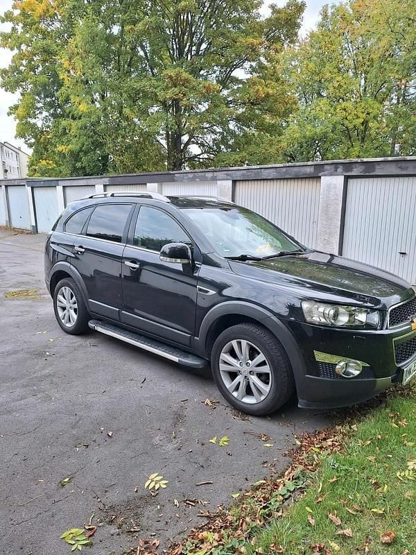 Gebraucht Chevrolet Captiva 184 PS (135 kW) 2012 Schwarz SUV