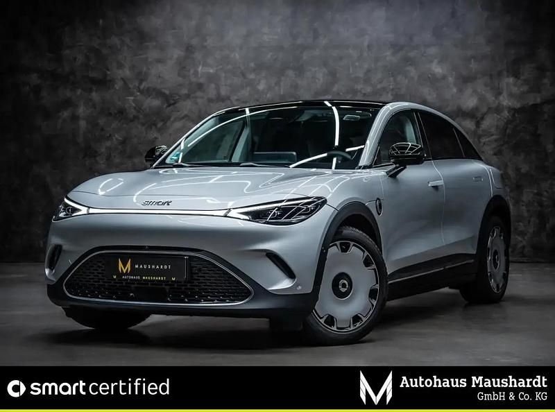 Silber (smart cyber silver metallic (silber)) Gebraucht 2024 Smart #3 Premium SUV | 33.333 € (Fairer Preis) - Bild 1/4