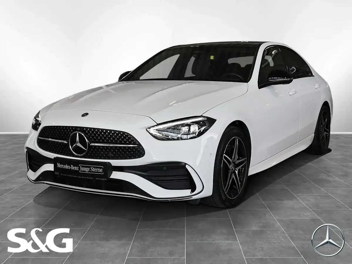 Gebraucht Mercedes C200 AMG 163 PS (119 kW) 2025 Limousine