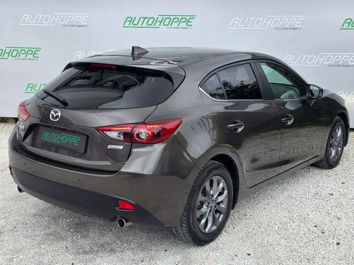 Brugt Mazda 3 Nakama 120 HK (88 kW) 2016 Grå Hatchback