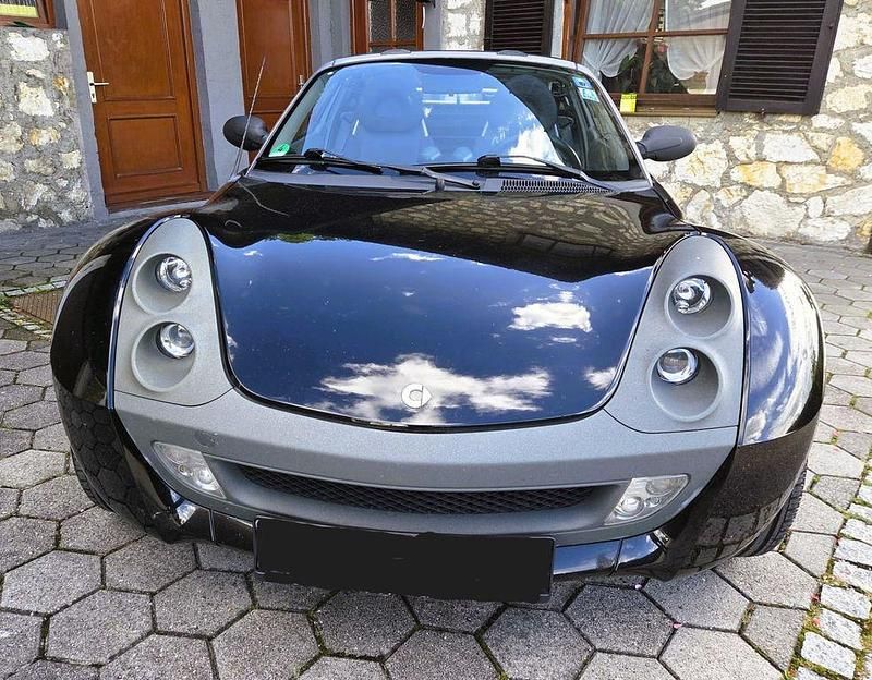Silber Gebraucht 2003 Smart Roadster Cabrio | 3.990 € (Superpreis) - Bild 1/4