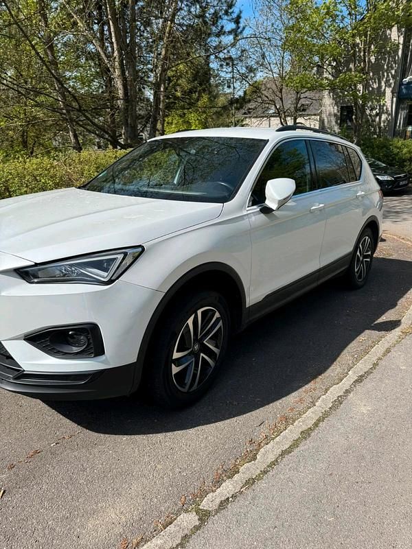 Weiß Gebraucht 2020 Seat Tarraco SUV | 19.000 € (Fairer Preis) - Bild 1/4