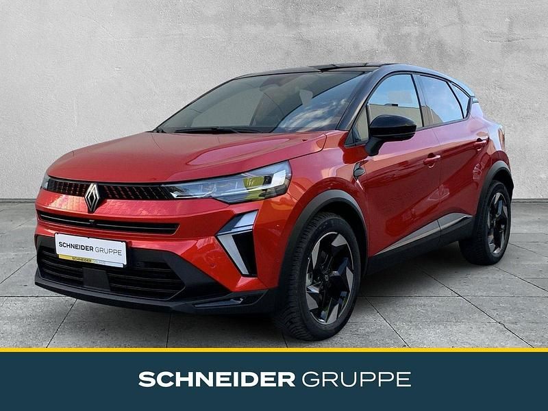 Neu Renault Captur Techno 158 PS (116 kW) 2026 Rot SUV