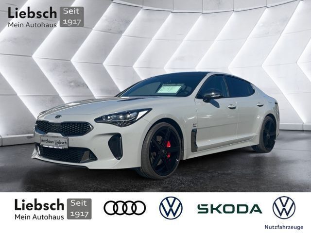 Grau Gebraucht 2018 Kia Stinger Limousine | 29.990 € (Etwas zu teuer) - Bild 1/4