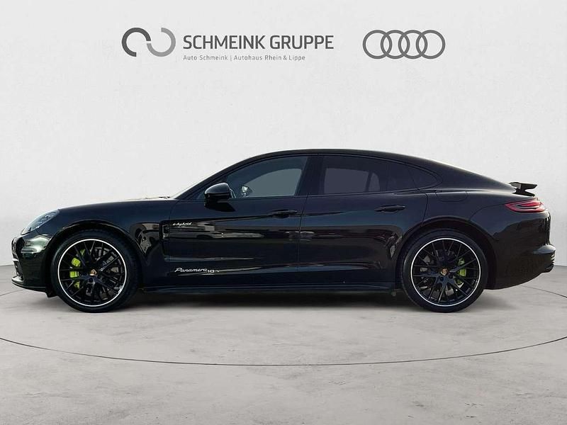 Gebraucht Porsche Panamera 4 E-Hybrid Edition 462 PS (339 kW) 2020 Tiefschwarzmetallic (metallic) Kleinwagen