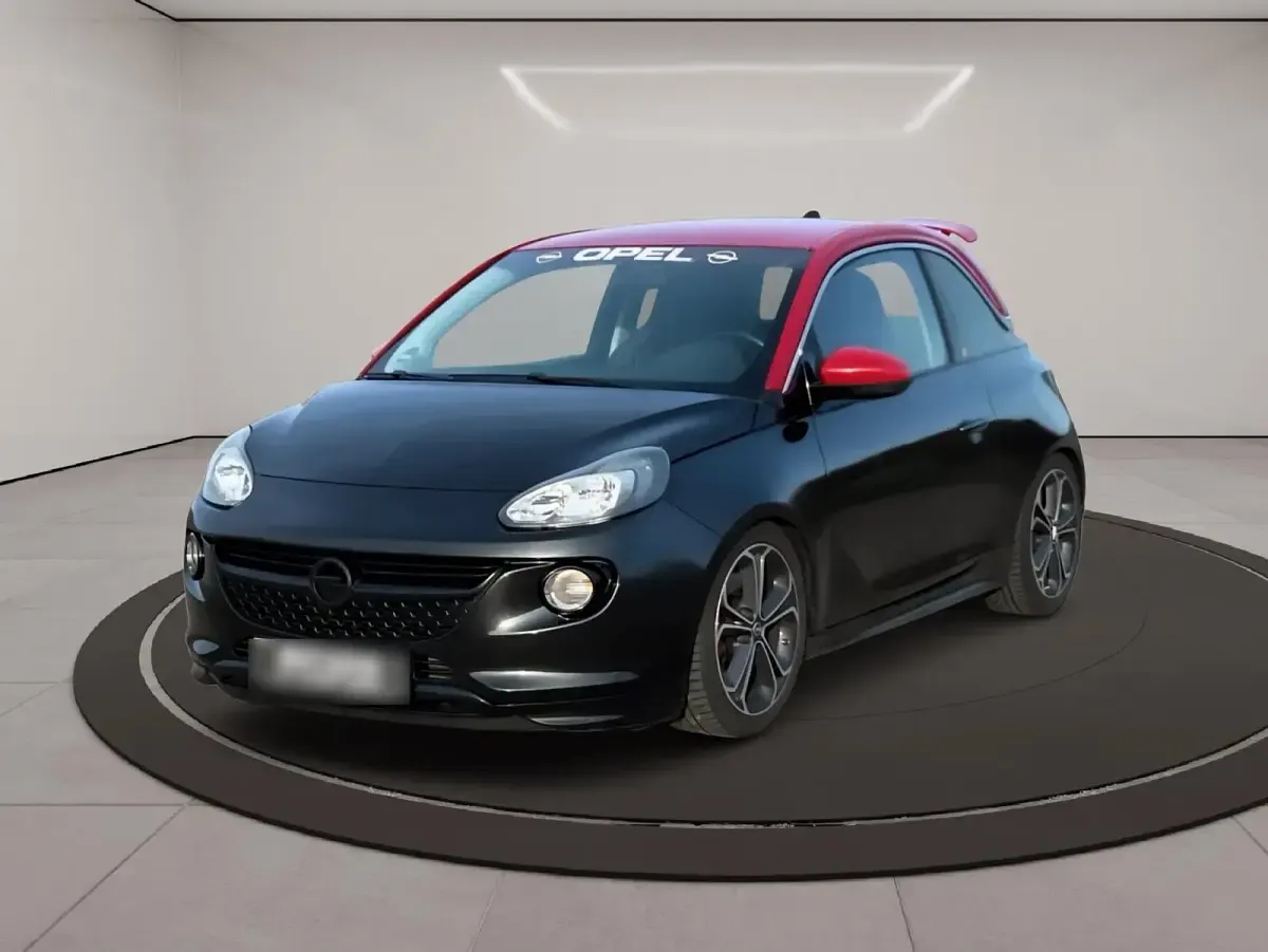 Gebraucht Opel Adam S 150 PS (110 kW) 2016 Schwarz Kleinwagen