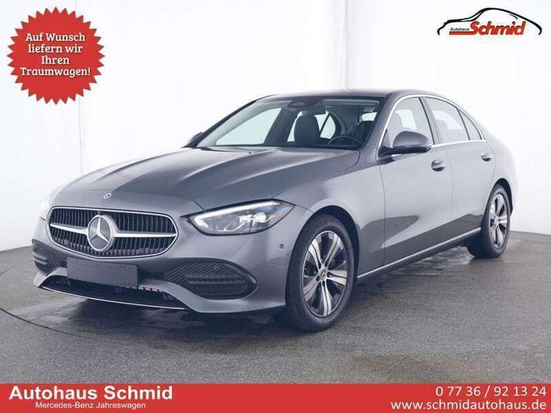 Selenitgrau metallic Gebraucht 2024 Mercedes C200 Advanced Limousine | 39.590 € (Fairer Preis) - Bild 1/2