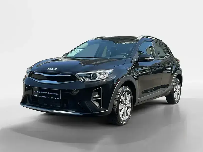 Brugt Kia Stonic Vision 101 HK (74 kW) 2024 Sort SUV