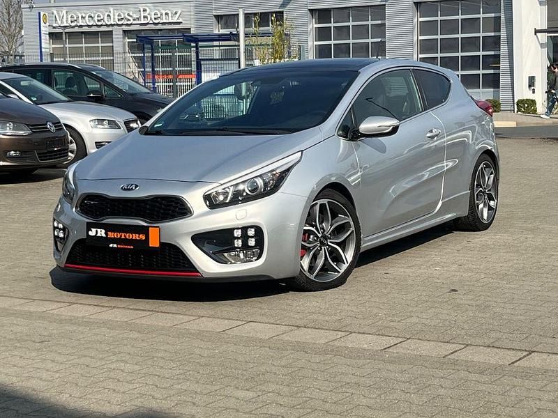 Gebraucht Kia ProCeed GT-Track 204 PS (150 kW) 2017 Silber Kleinwagen