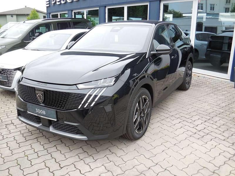 Neu Peugeot 3008 Allure 136 PS (100 kW) 2025 Perla nera schwarz SUV