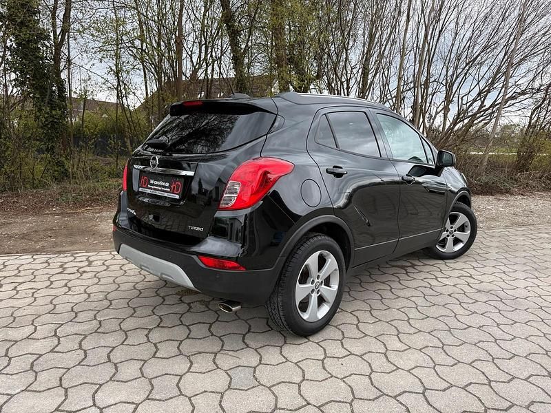 Gebraucht Opel Mokka 140 PS (102 kW) 2016 Schwarz SUV