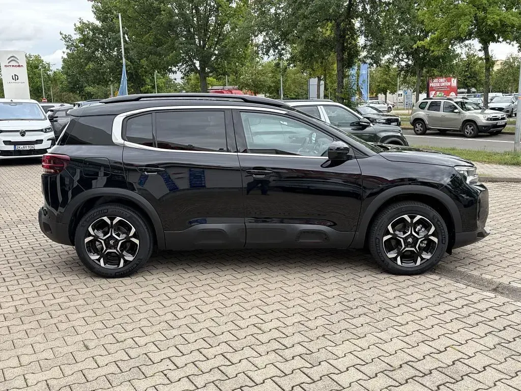 Neu Citroën C5 Aircross 136 PS (100 kW) 2025 Perlaneraschwarz metallic SUV