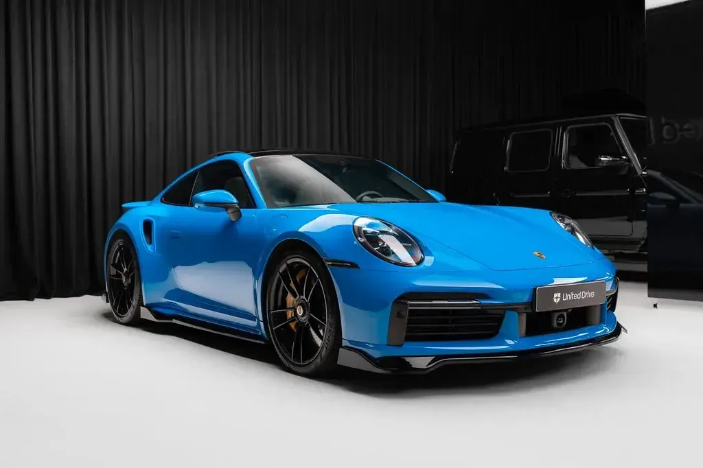 Gebraucht Porsche 911 Turbo S 650 PS (478 kW) 2023 Blau Coupé