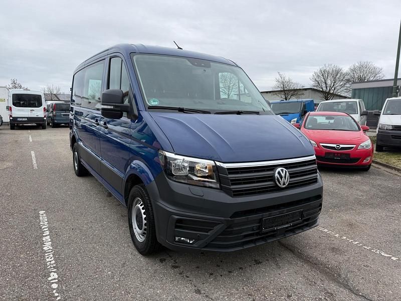 Gebraucht VW Crafter 140 PS (102 kW) 2020 Blau Van