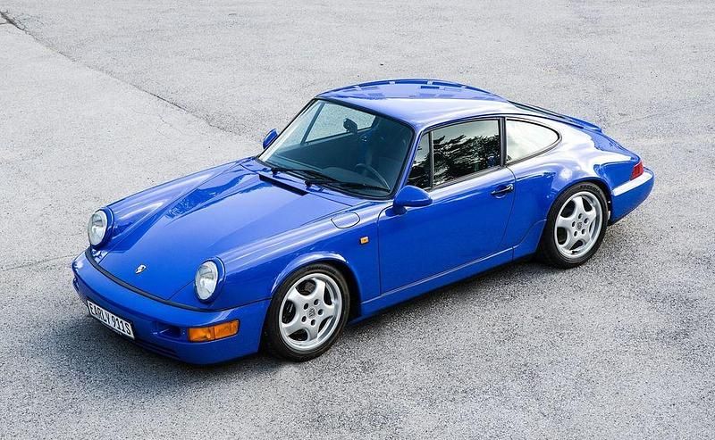 Gebraucht Porsche 911 Carrera RS 260 PS (191 kW) 1992 Blau Coupé