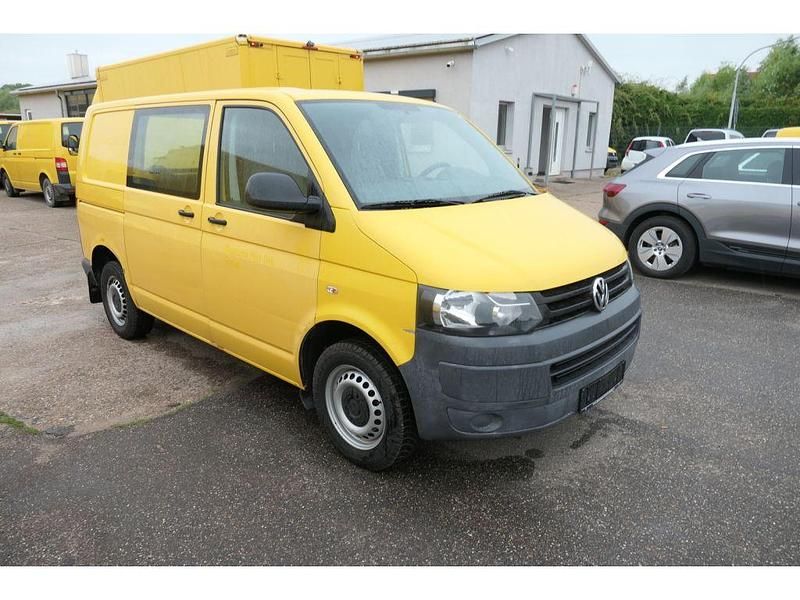 Usata VW Transporter 84 CV (61 kW) 2010 Giallo Furgone
