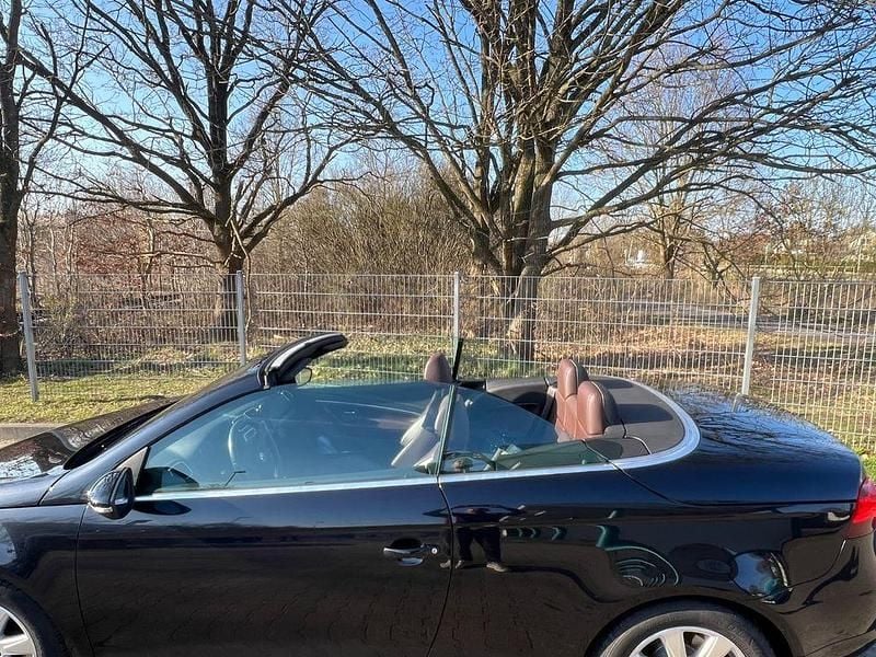 Brugt VW Eos Edition 200 HK (147 kW) 2009 Sort Cabriolet