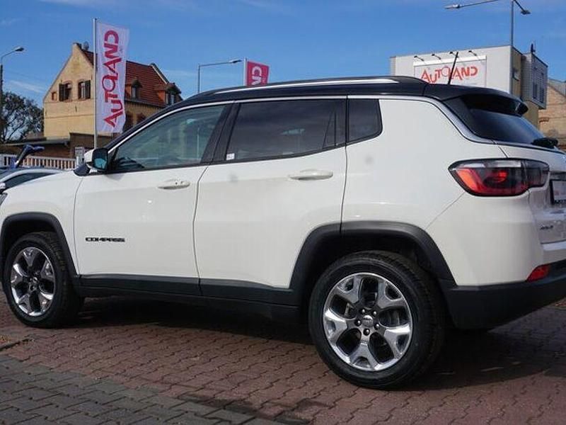 Gebraucht Jeep Compass Limited 170 PS (125 kW) 2020 Weiß SUV