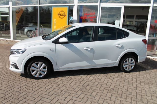 Occasion Dacia Logan 91 ch (66 kW) 2021 Blanc Berline