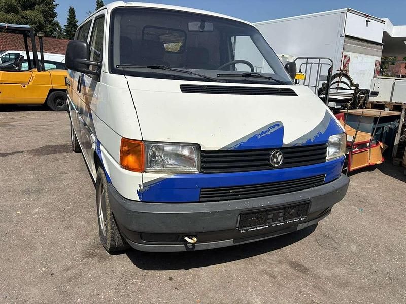 Weiß Gebraucht 1995 VW T4 Van | 9.999 € - Bild 1/4