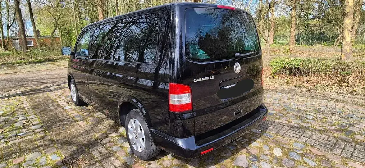 Gebraucht VW T5 174 PS (127 kW) 2008 Schwarz Van